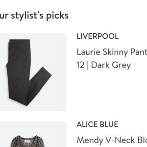 Liverpool Laurie Skinny Pant